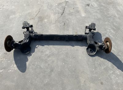 1607197480 Rear axle Beam PEUGEOT 208 I (A9) (2012-2019)
