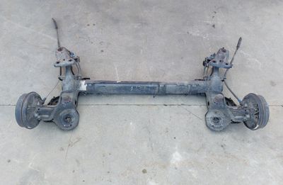1607197280 Rear axle Beam PEUGEOT 208 I (A9) (2012-2019)