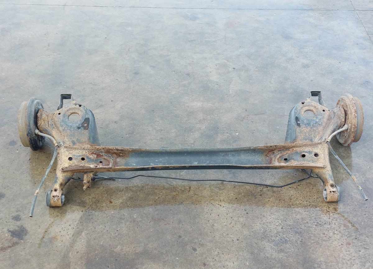 1S0500051A Rear axle Beam VW UP (12, BL) (2011-2023)