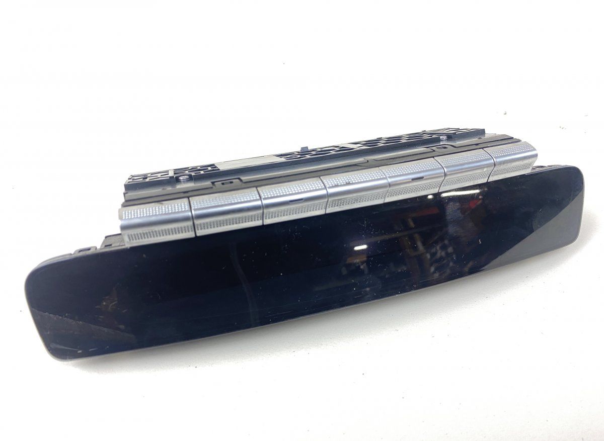 A2229062202 Rear AC heater control panel MERCEDES-BENZ S-CLASS (W222, X222) (2013-2020)