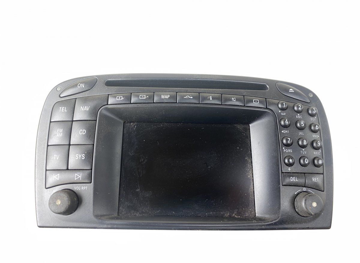 7612001523 8618001514 Radio MERCEDES-BENZ SL-CLASS (R230) (2001-2012)