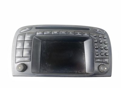 7612001523 8618001514 Radio MERCEDES-BENZ CLASSE SL (R230) (2001-2012)