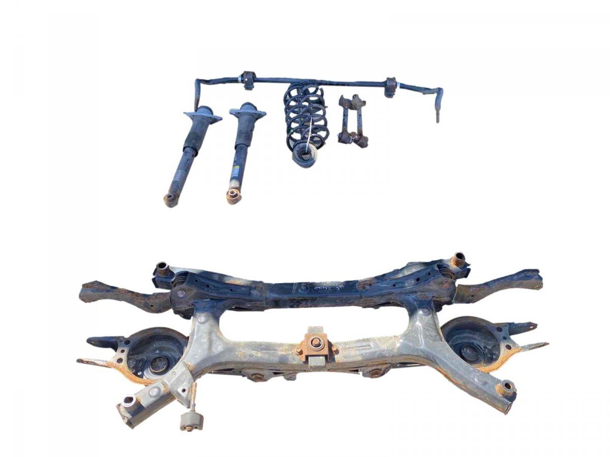 51206F4013 Rear axle Beam TOYOTA C-HR I (AX10, AX50) (2016-2023)