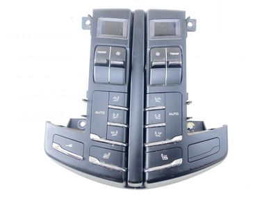 7P5907049G Rear AC heater control panel PORSCHE CAYENNE II (2010-2017)