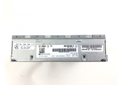 4G0035061E Radio tuner AUDI A7 Sportback (4GA) (2010-2017)