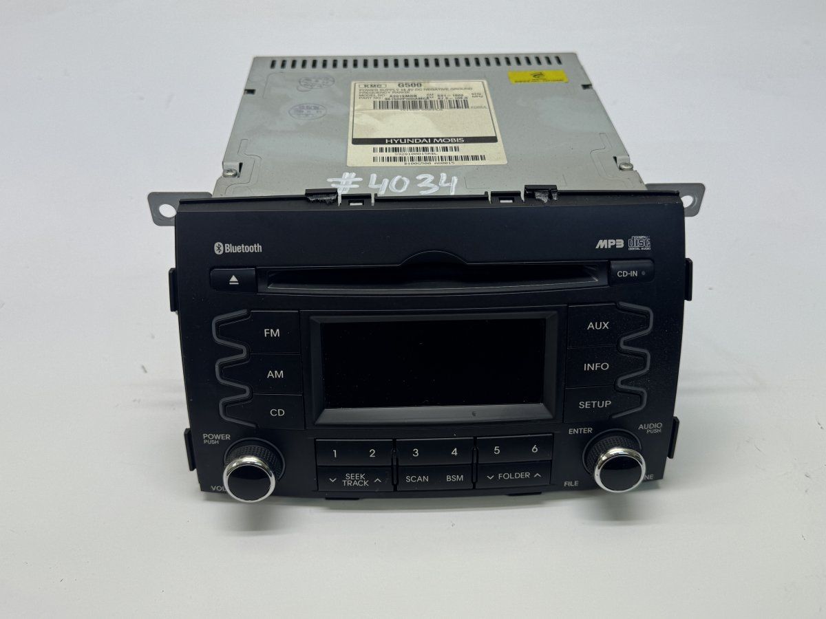 961502P000AMCA A201XMDB Radio KIA SORENTO II (XM) (2009-2015)