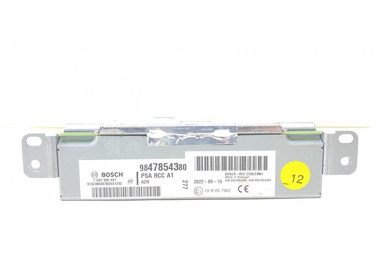 7503900497 Radio OPEL VIVARO C (K0) (2019-)