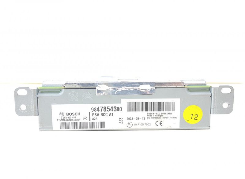 7503900497 Radio OPEL VIVARO C (K0) (2019-)