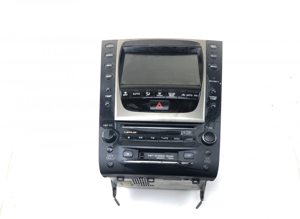 4123000312 412300-0312 Radio LEXUS GS III (2005-2011)