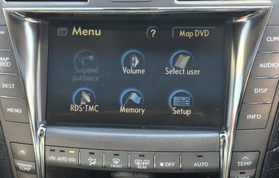 8612050L50 Radio LEXUS LS (XF40) (2006-2017)