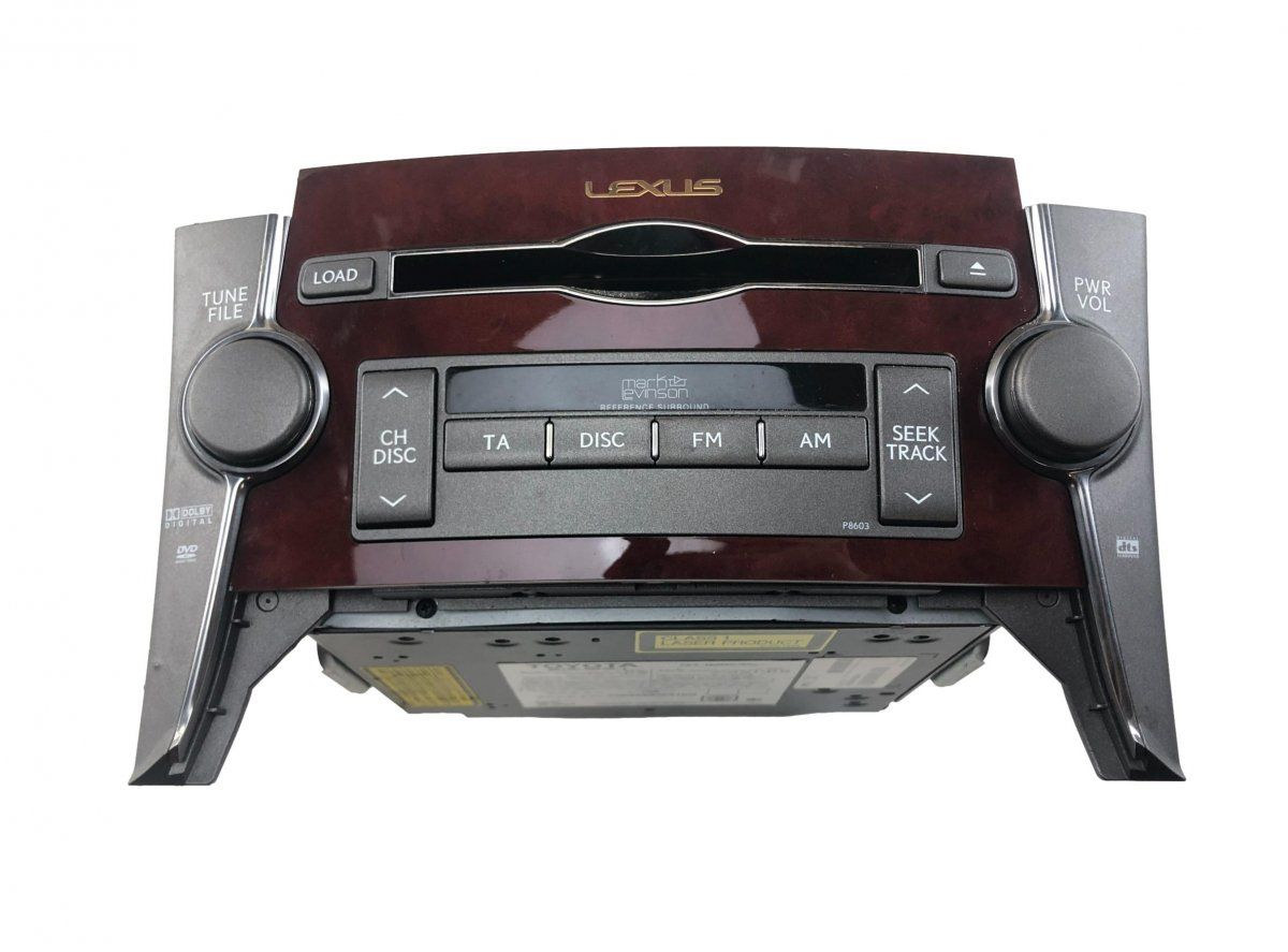 8612050F50 Radio LEXUS LS (XF40) (2006-2017)