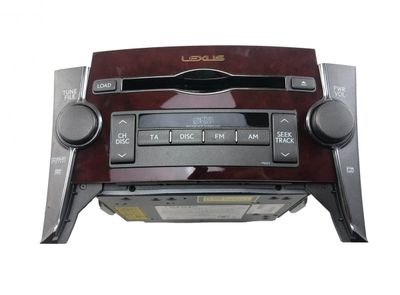 8612050F50 Radio LEXUS LS (XF40) (2006-2017)