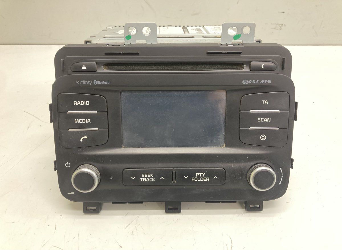 AM210TFEE 3S96151060 961742T100 Radio KIA OPTIMA IV (JF) (2015-2020)