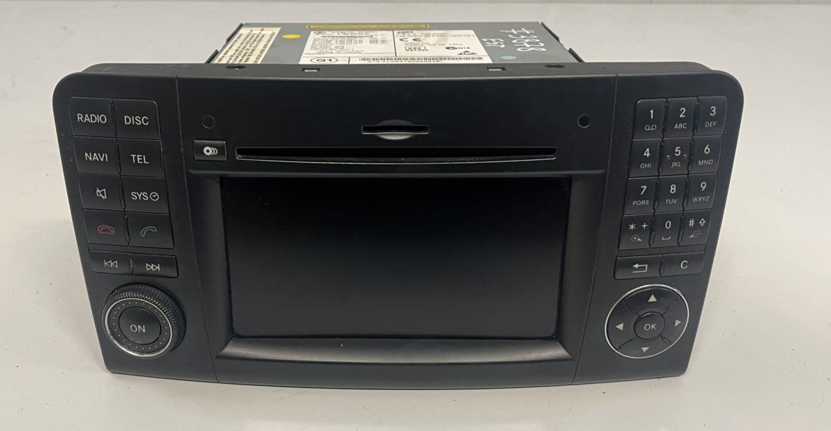 A1648705094 Radio MERCEDES-BENZ ML-CLASS (W164) (2005-2011)