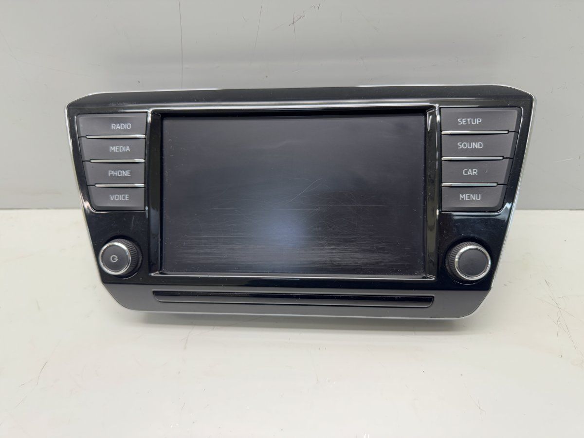 3V0919606B Radio SKODA SUPERB III (3V3, 3V5) (2015-2024)