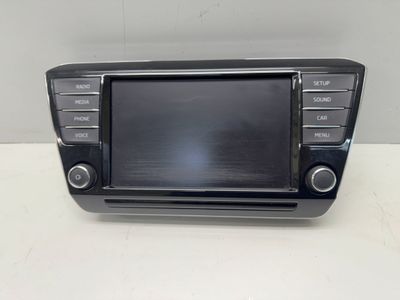 3V0919606B Радио SKODA SUPERB III (3V3, 3V5) (2015-2024)