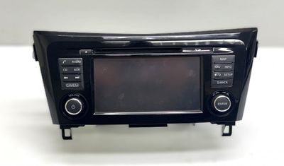 259154ET1A 7513750220 Radio NISSAN QASHQAI II (J11) (2013-2021)