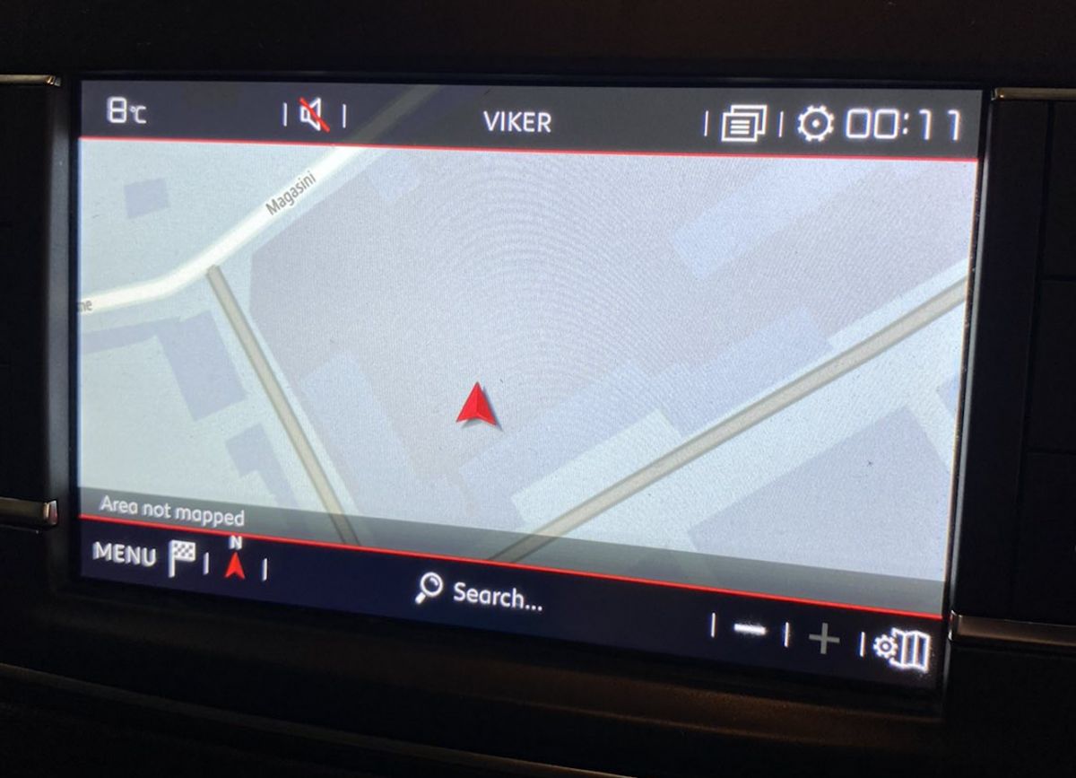 A2C3907771201 A3C0958380700 Radio CITROËN JUMPY III (2016-)