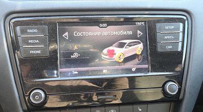 5E0035871D Radio SKODA OCTAVIA III (5E) (2012-2019)