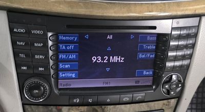 74226076303 BE7036 Радио MERCEDES-BENZ E-CLASS (W211) (2002-2009)