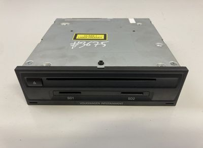 7P6035678B 86841-70W820 Radio VW TOUAREG II (7P) (2010-2018)