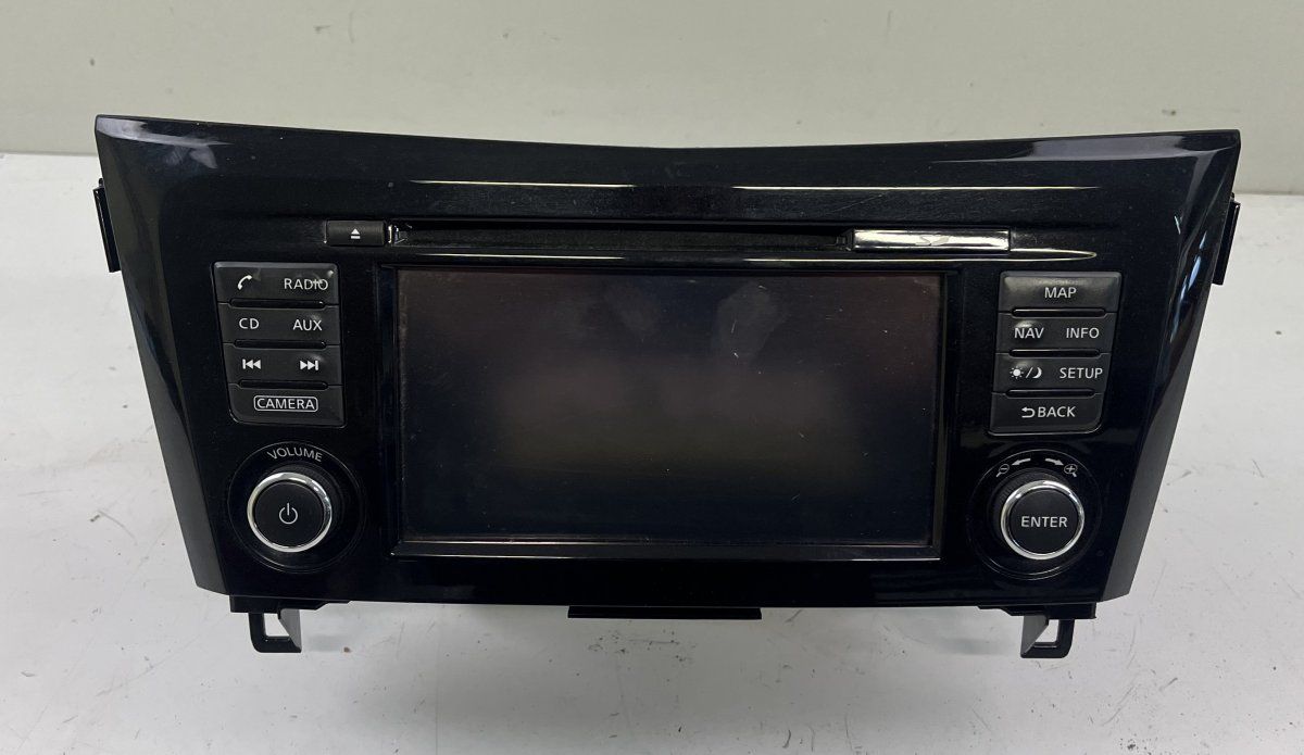 259154ET0A 7513750235 Radio NISSAN X-TRAIL III (T32) (2013-2022)