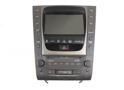4123000322 Radio LEXUS GS III (2005-2011)
