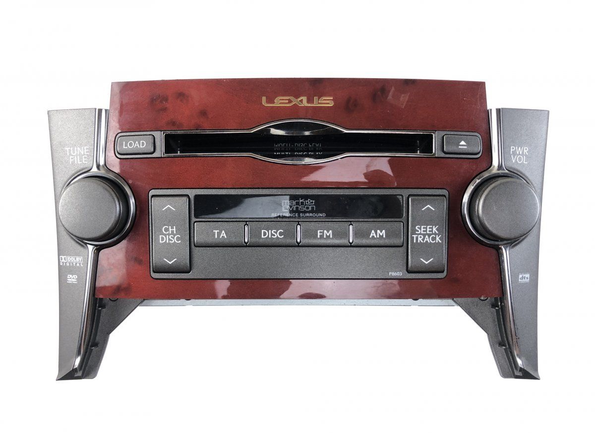 8612050J60 Radio LEXUS LS (XF40) (2006-2017)