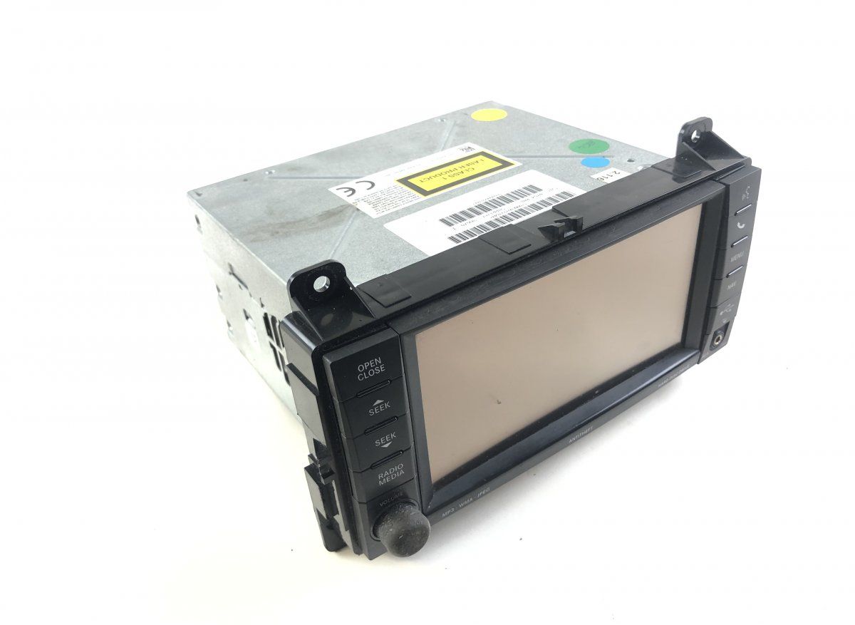 5091660AC Radio JEEP GRAND CHEROKEE IV (WK, WK2) (2010-2021)