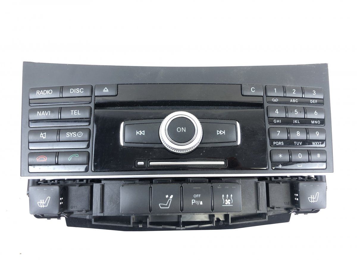 A2129006426 Radio MERCEDES-BENZ E-CLASS (W212) (2009-2016)