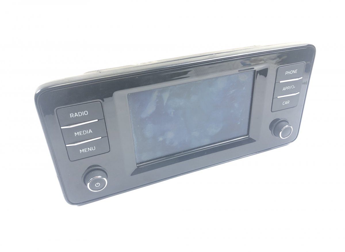 654035869C Radio SKODA SCALA (NW1) (2019-)