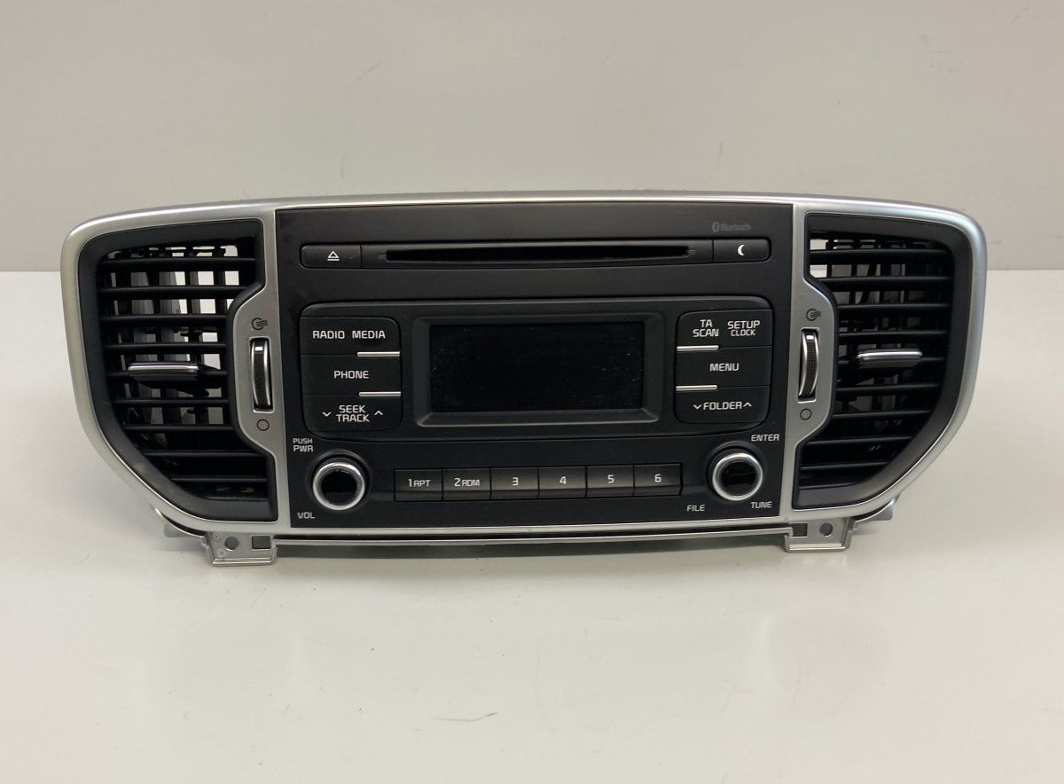 96170-F1000WK 96170F1000WK AM110F1EE Radio KIA SPORTAGE IV (QL) (2015-2021)