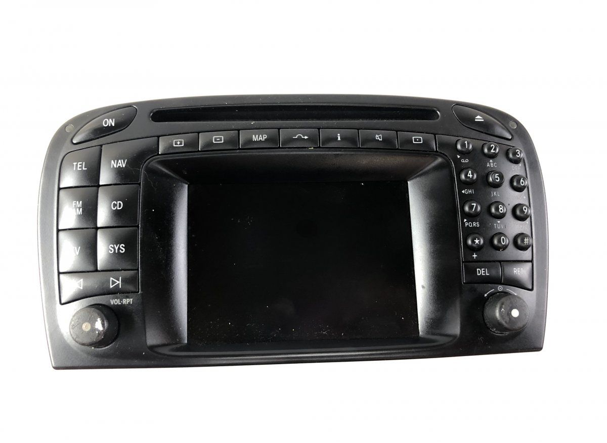 7612001523 8618001514 Radio MERCEDES-BENZ SL-CLASS (R230) (2001-2012)