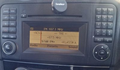 A1648705894 Radio MERCEDES-BENZ ML-CLASS (W164) (2005-2011)