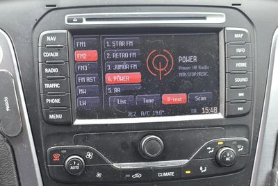 7612330962 7612330793 Radio FORD MONDEO Mk IV (BA7) (2007-2014)