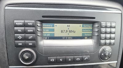 A2518201079 Radio MERCEDES-BENZ R-CLASS (W251) (2006-2013)