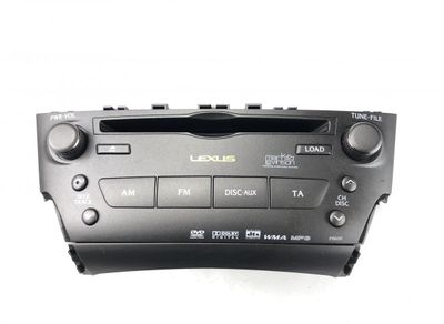 86120534203 Radio LEXUS IS II (XE20) (2005-2013)