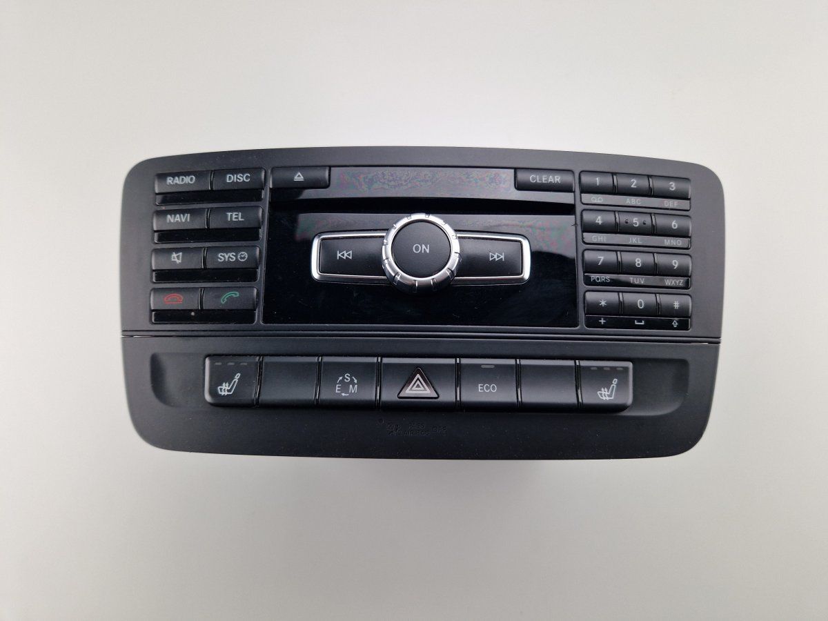 A2469019901 A2129025028 Radio MERCEDES-BENZ B-CLASS (W246, W242) (2011-2018)