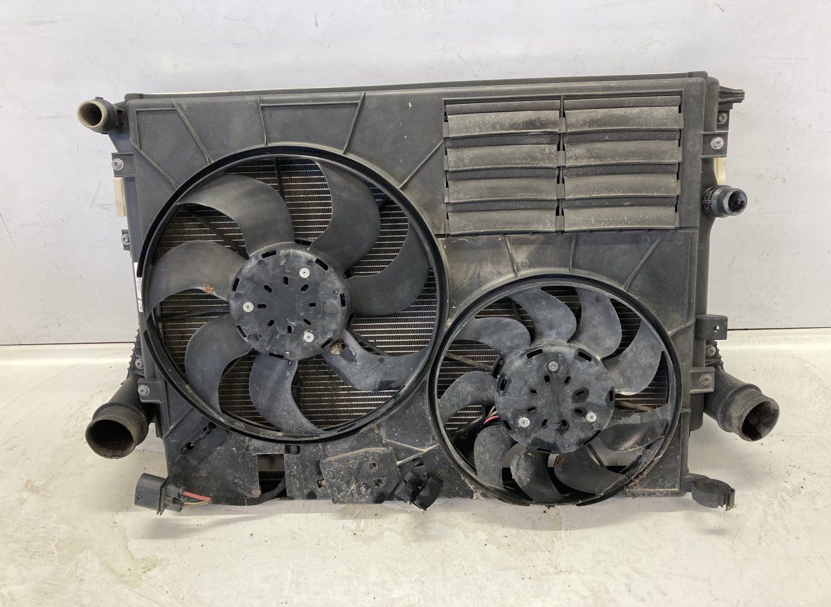 3C0145805AD 5N0121253L Radiator set VW SHARAN II (7N) (2010-2022)