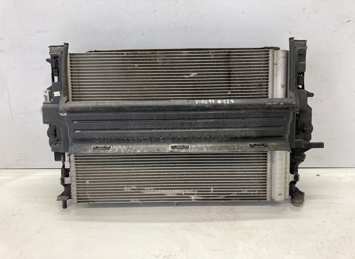 6G9119710DB 31294096 31319166 0130308440 1137328713 Radiator set VOLVO V40 (2012-2019)