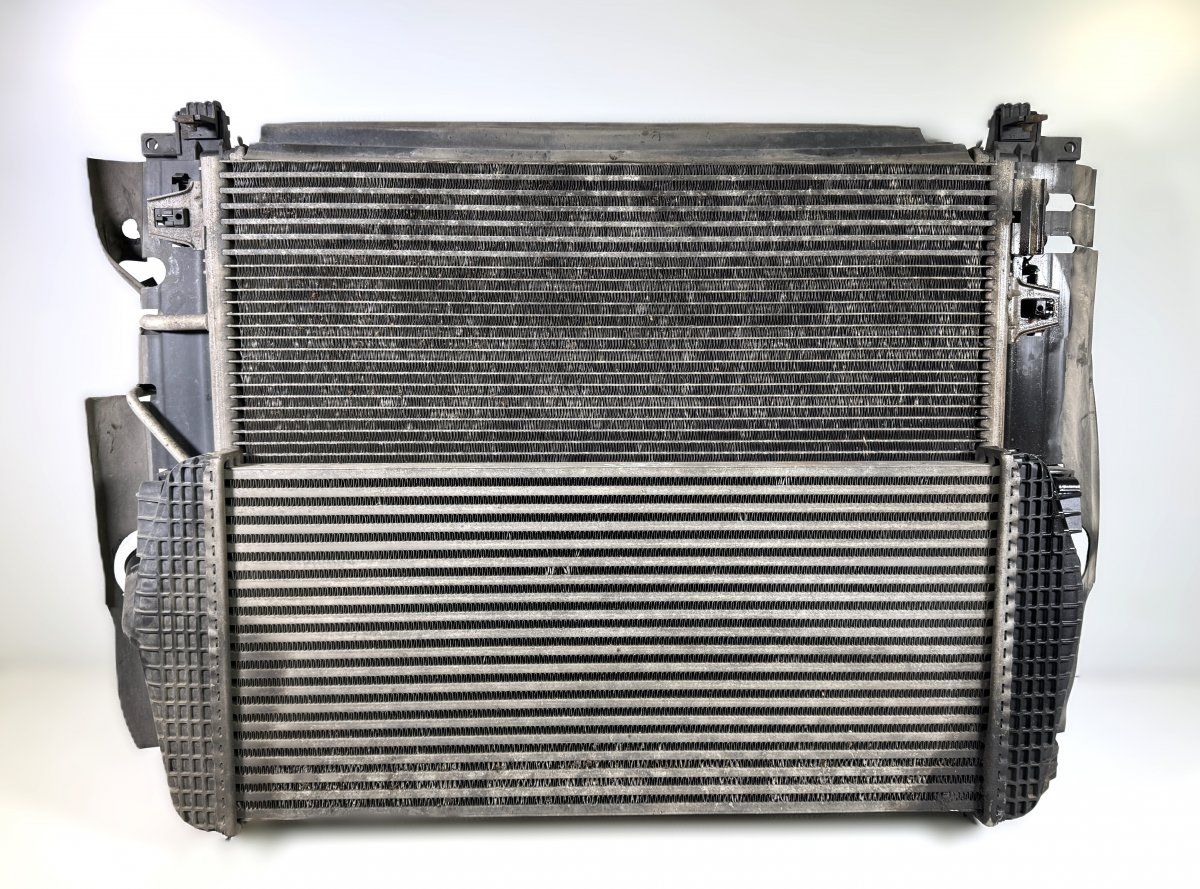 4677754AF 4677782AA 4677732AD Radiator set CHRYSLER VOYAGER V (RT) (2007-2016)