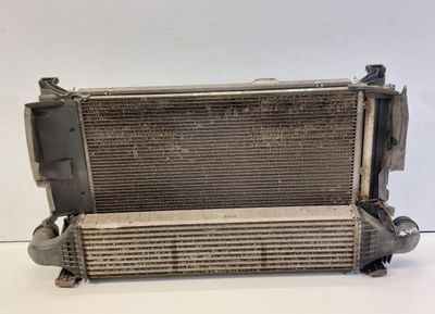 A2465000454 A2465000100 Radiator set MERCEDES-BENZ B-CLASS (W246, W242) (2011-2018)