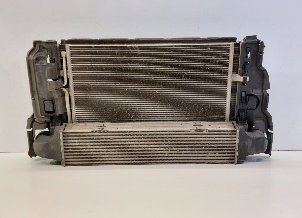 31332027 31338236 993880L 31353295 31383123 31383125 Radiator set VOLVO S60 II / V60 I (2010-2018)