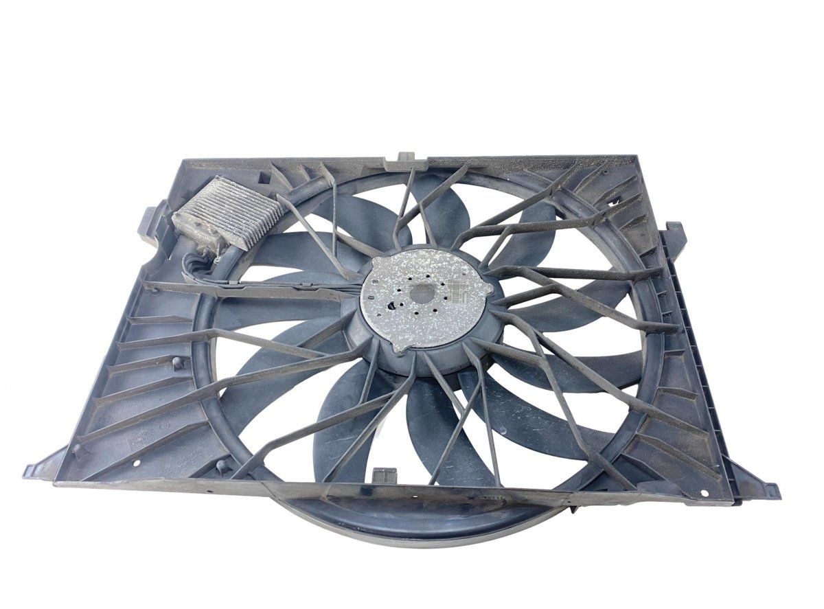 885004125 885002961 885004601 885.004.125 885.002.961 885.004.601 Radiator Fan Electric MERCEDES-BENZ S-CLASS Coupe (C216) (2006-2013)
