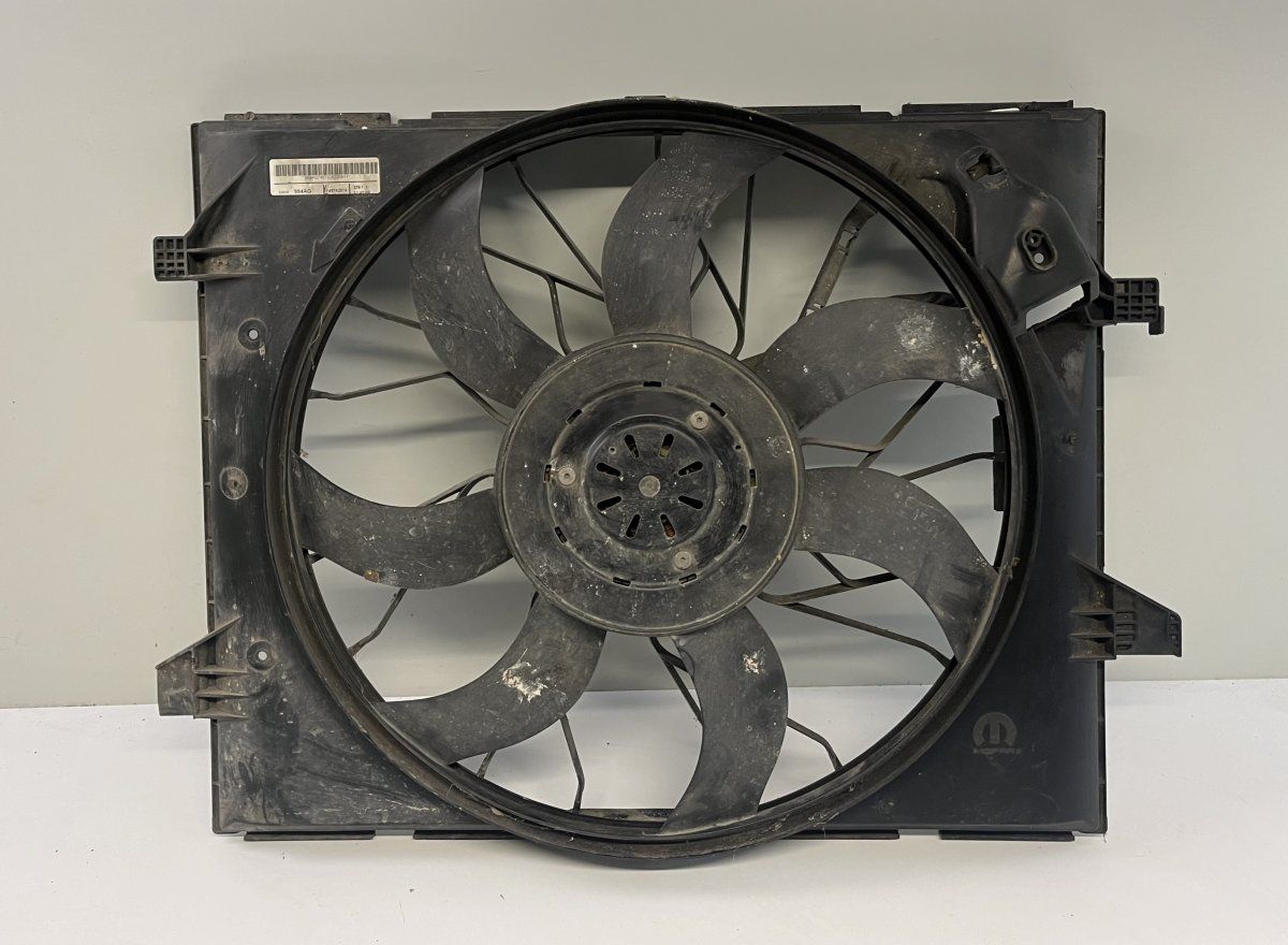 52014528AD 55038994AG A45536-105 Radiator Fan Electric JEEP GRAND CHEROKEE IV (WK, WK2) (2010-2021)