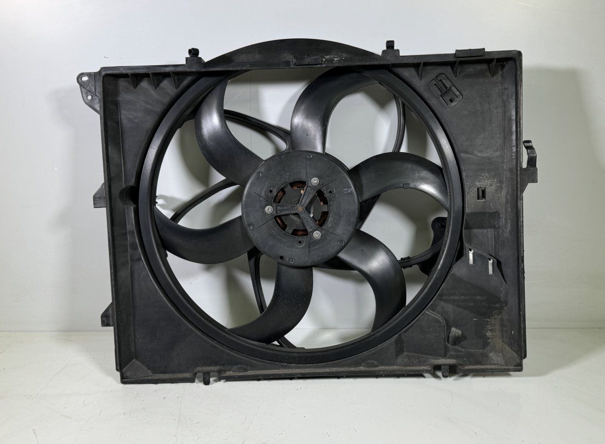 17117590699 172175294999 500063600 Radiator Fan Electric BMW 3 (E90, E91, E92, E93) (2005-2011)