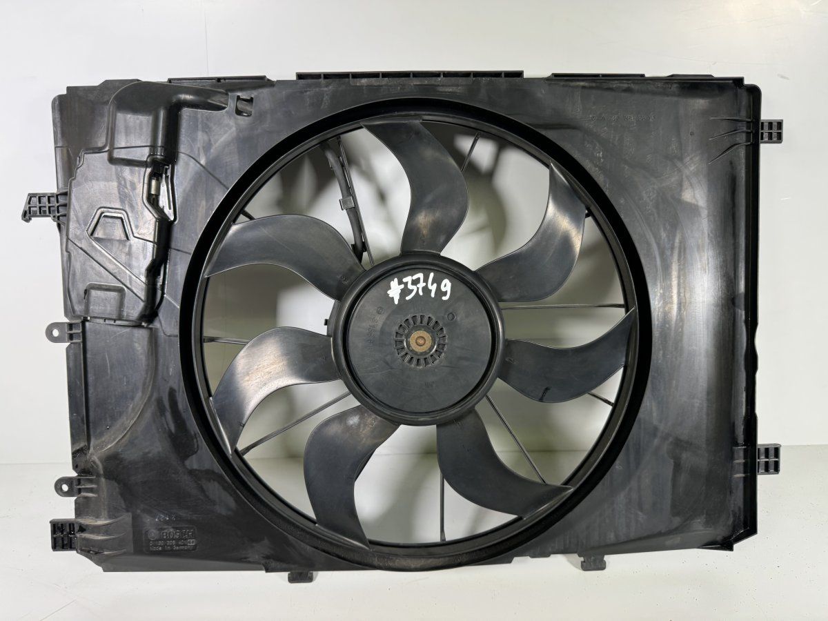 A2465000093 0130308401 Radiator Fan Electric MERCEDES-BENZ B-CLASS (W246, W242) (2011-2018)