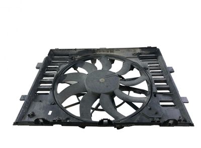 6726058001 Вентилатор на радиатора електрически PORSCHE CAYENNE II (2010-2017)