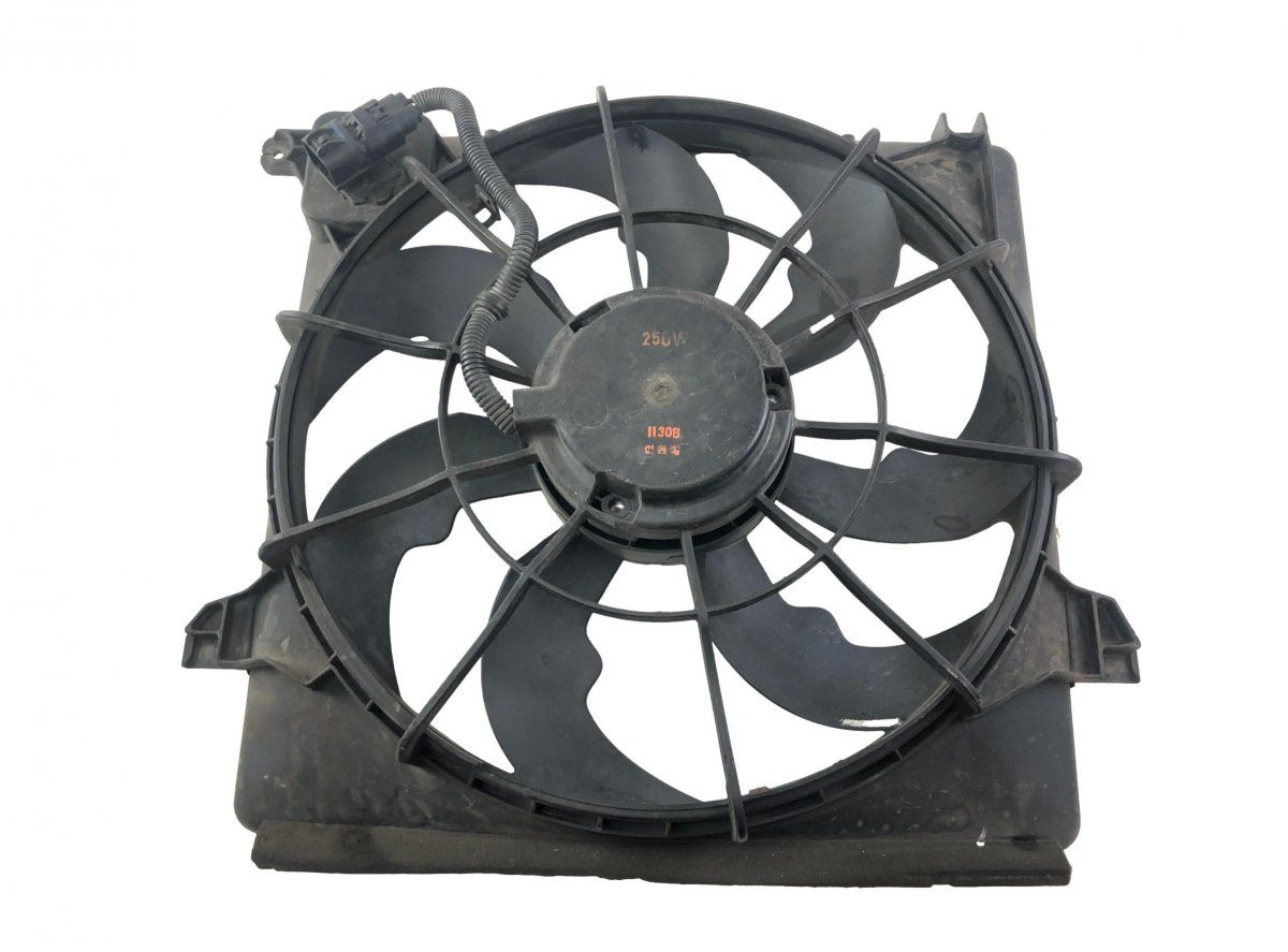 253802P100 Radiator Fan Electric KIA SORENTO II (XM) (2009-2015)