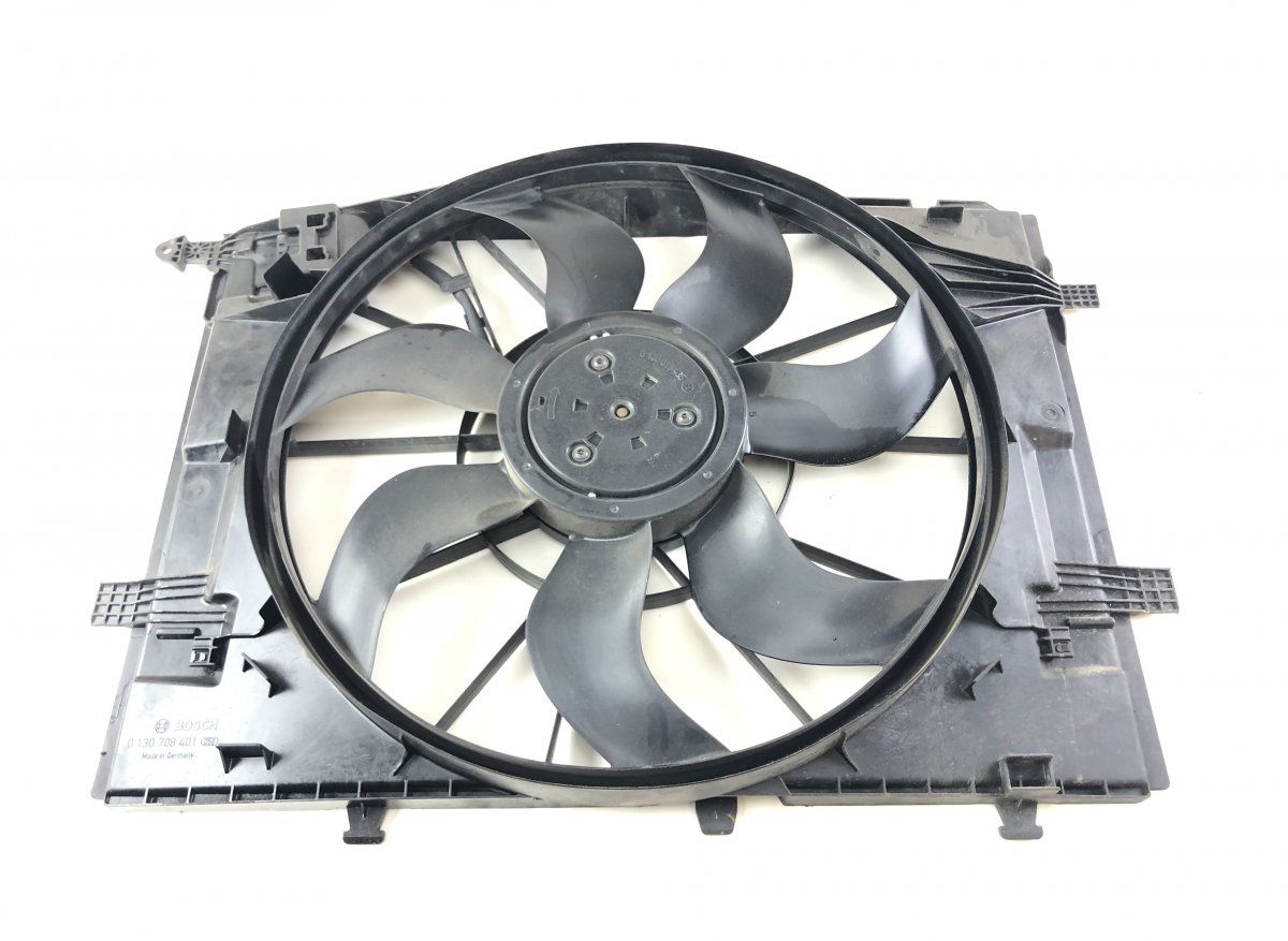 0130708401 3137232001 1137328706 3137234001 1137328751 Radiator Fan Electric MERCEDES-BENZ C-CLASS (W205) (2013-2021)